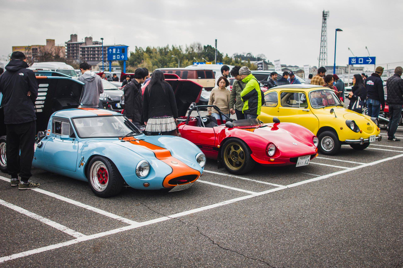 Illustration for article titled Cars and Coffee Nagoya: As crazy as usual...